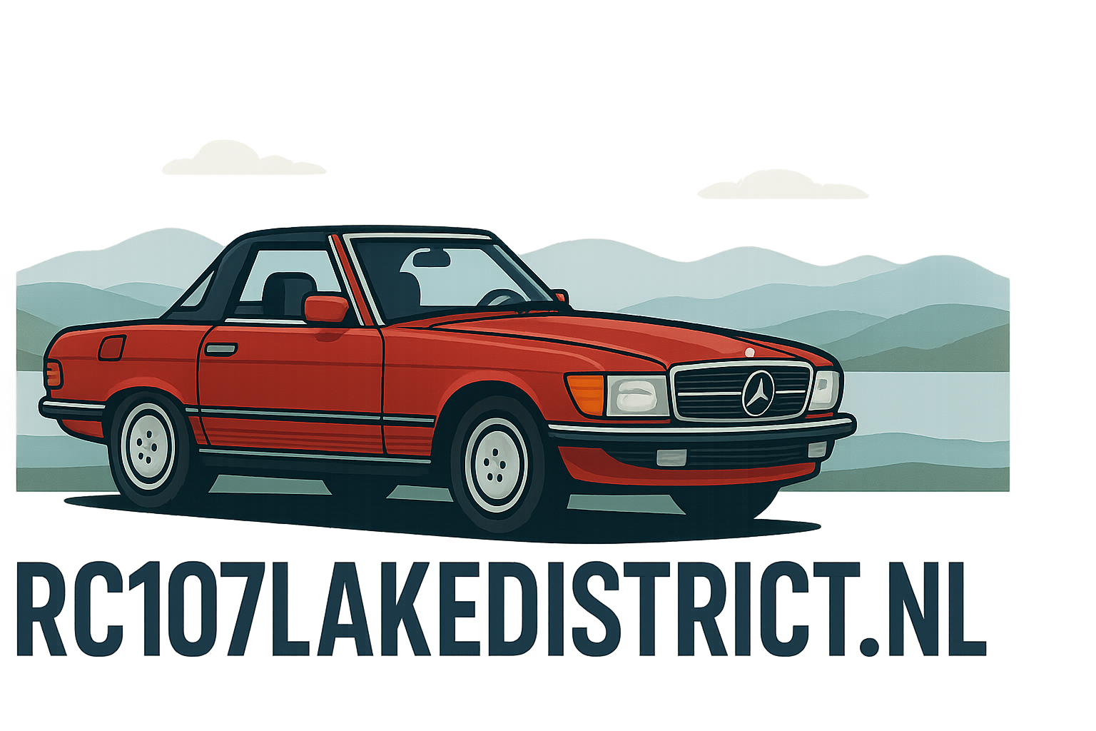 R/C107 lovers trip to Lake District